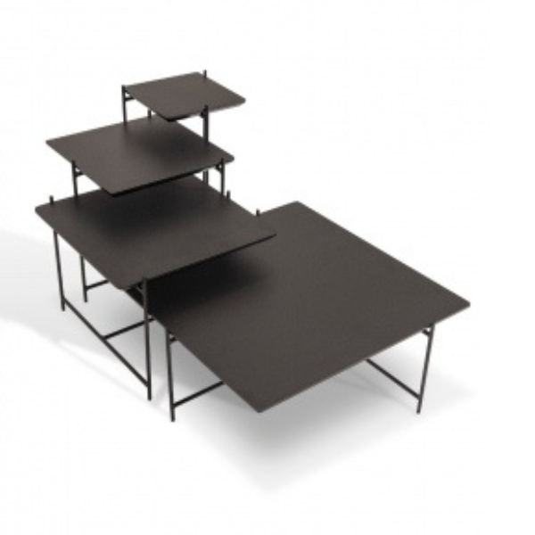 Mesinha de Apoio Quadrada Média Malva