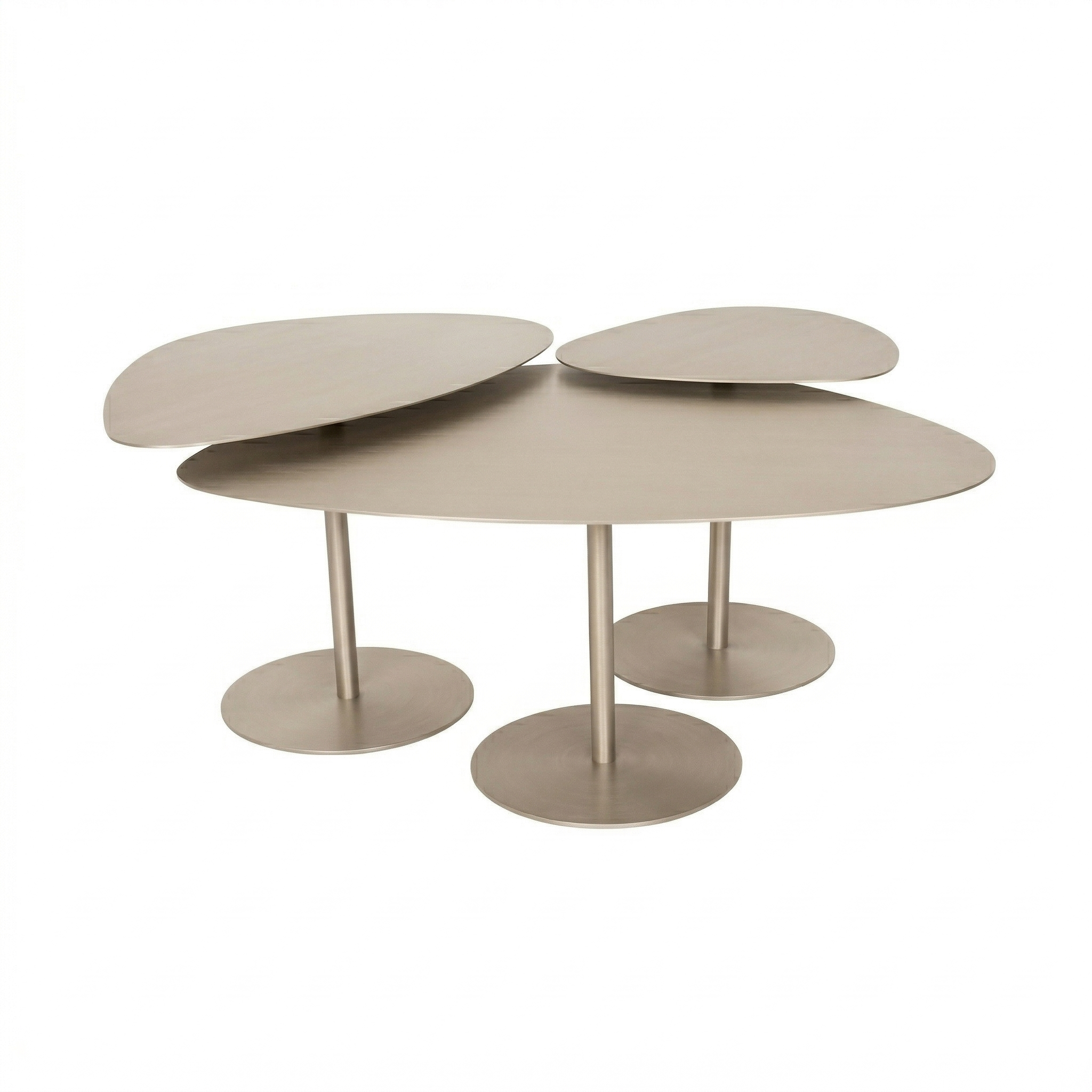 Conjunto Mesas de Centro Orgânicas Jasmim