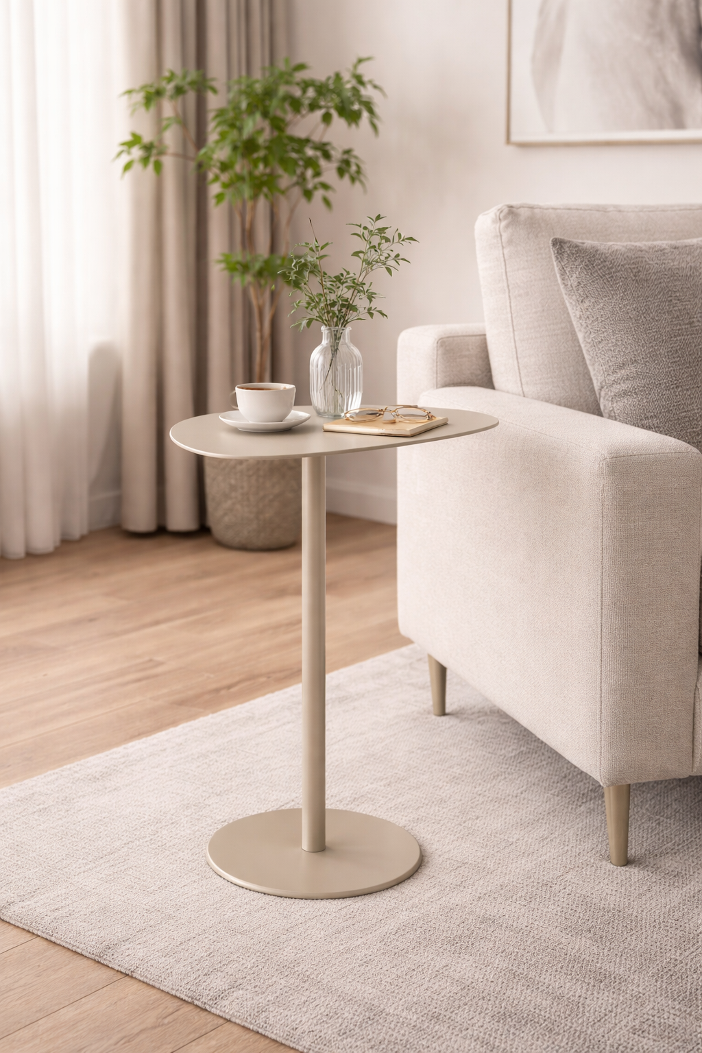 Mesa de Apoio Orgânica Alta Jasmim