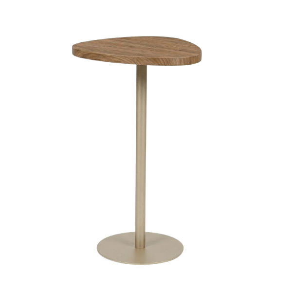 Mesa Lateral Orgânica Média Mdf