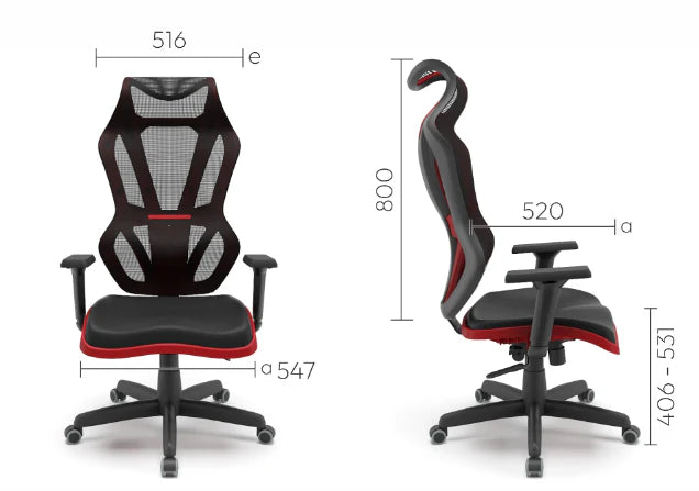Cadeira Gamer Vizon DZ