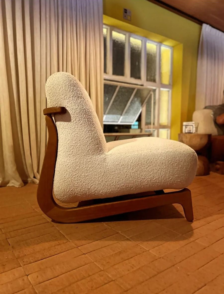 Poltrona Sombra Sem Braço