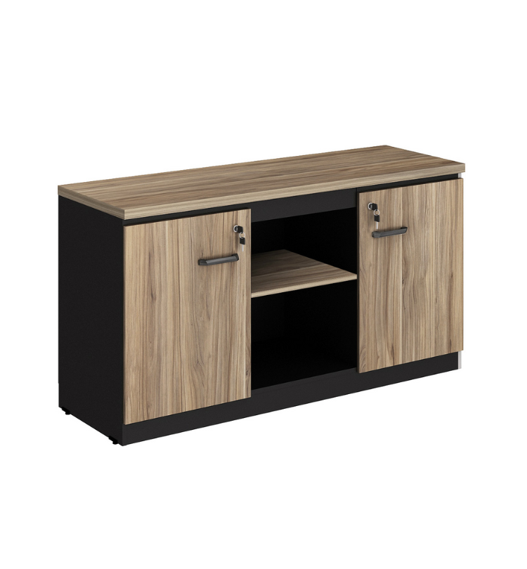 Armário Credenza com Portas de Abrir Yar