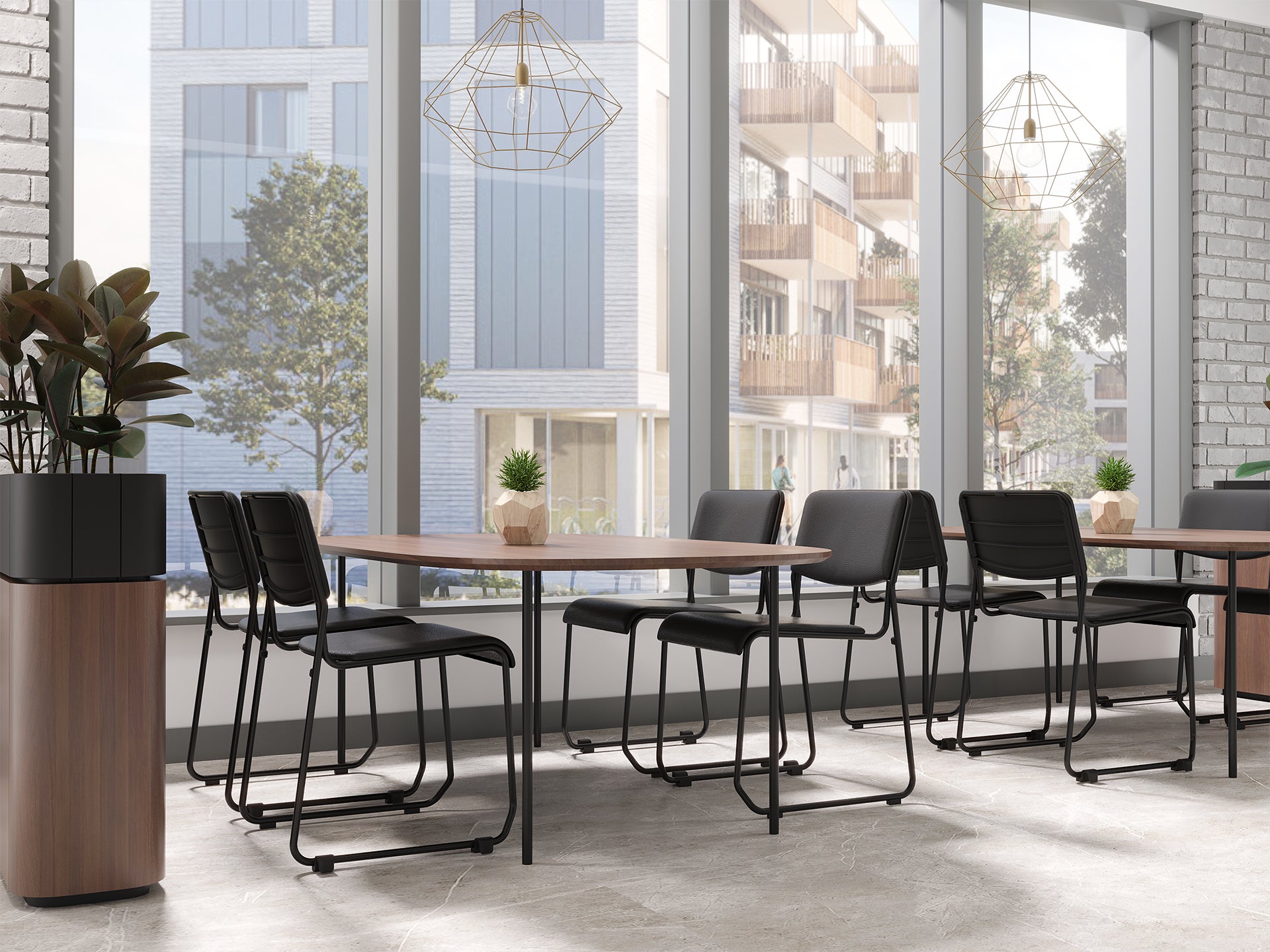 Cadeira Iven Empilhável