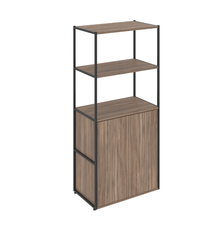 Módulo Alto com Armário Shelf